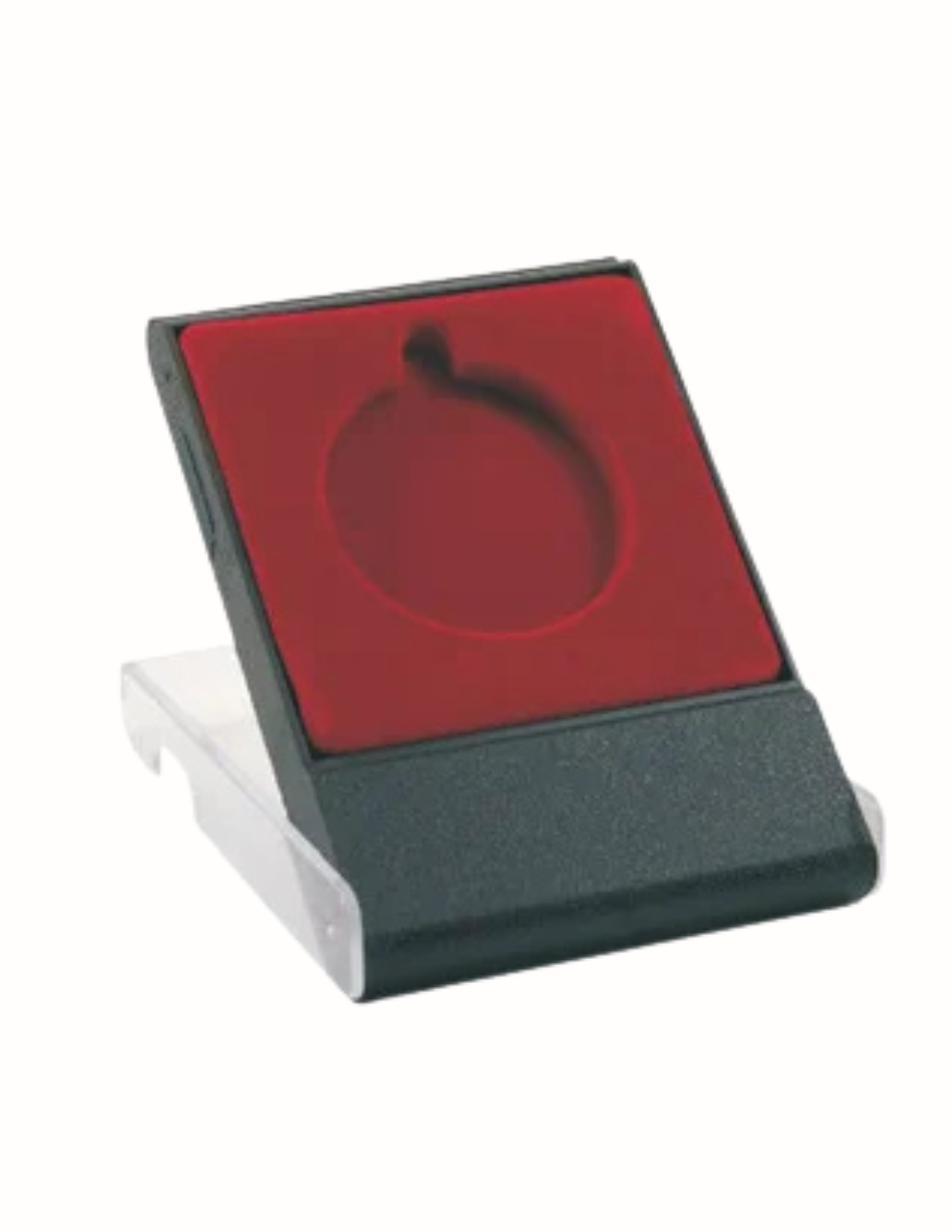Medallion Presentation Box Red (Fits a 2" Medal)
