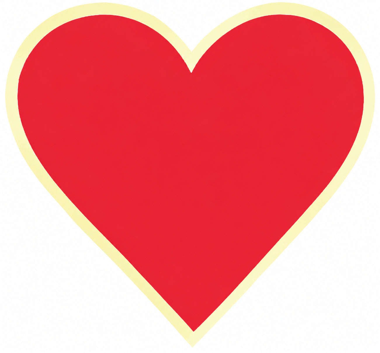 Heart Service Pin