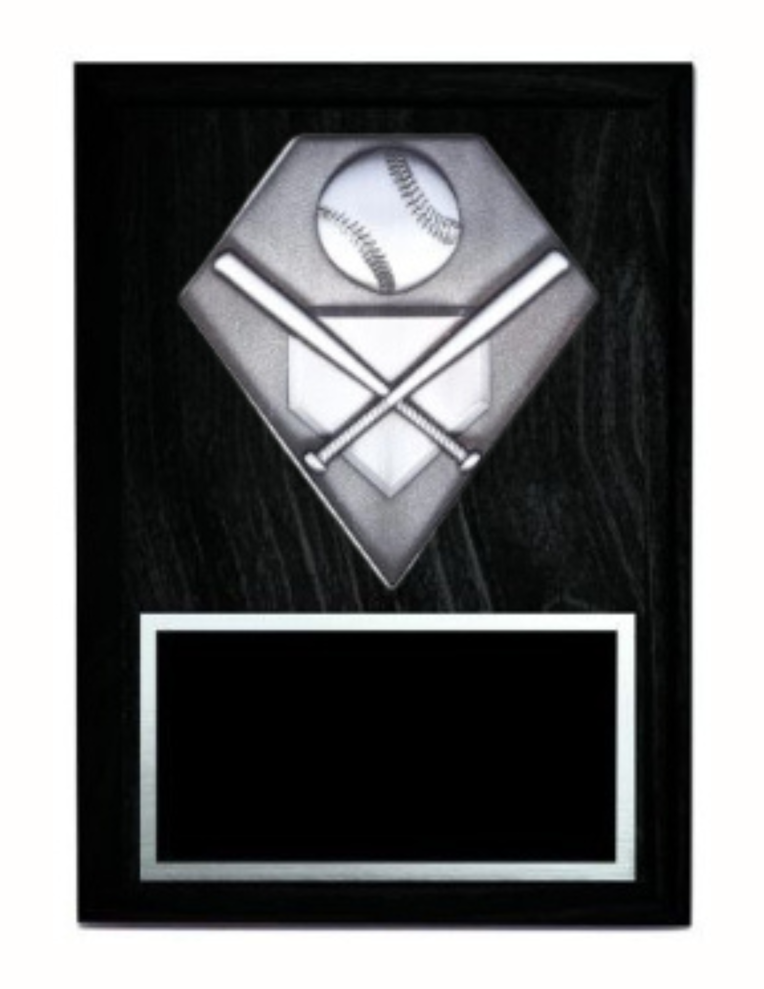 Diamond Series Baseball Plaque- 2 Sizes (Includes Engraving)