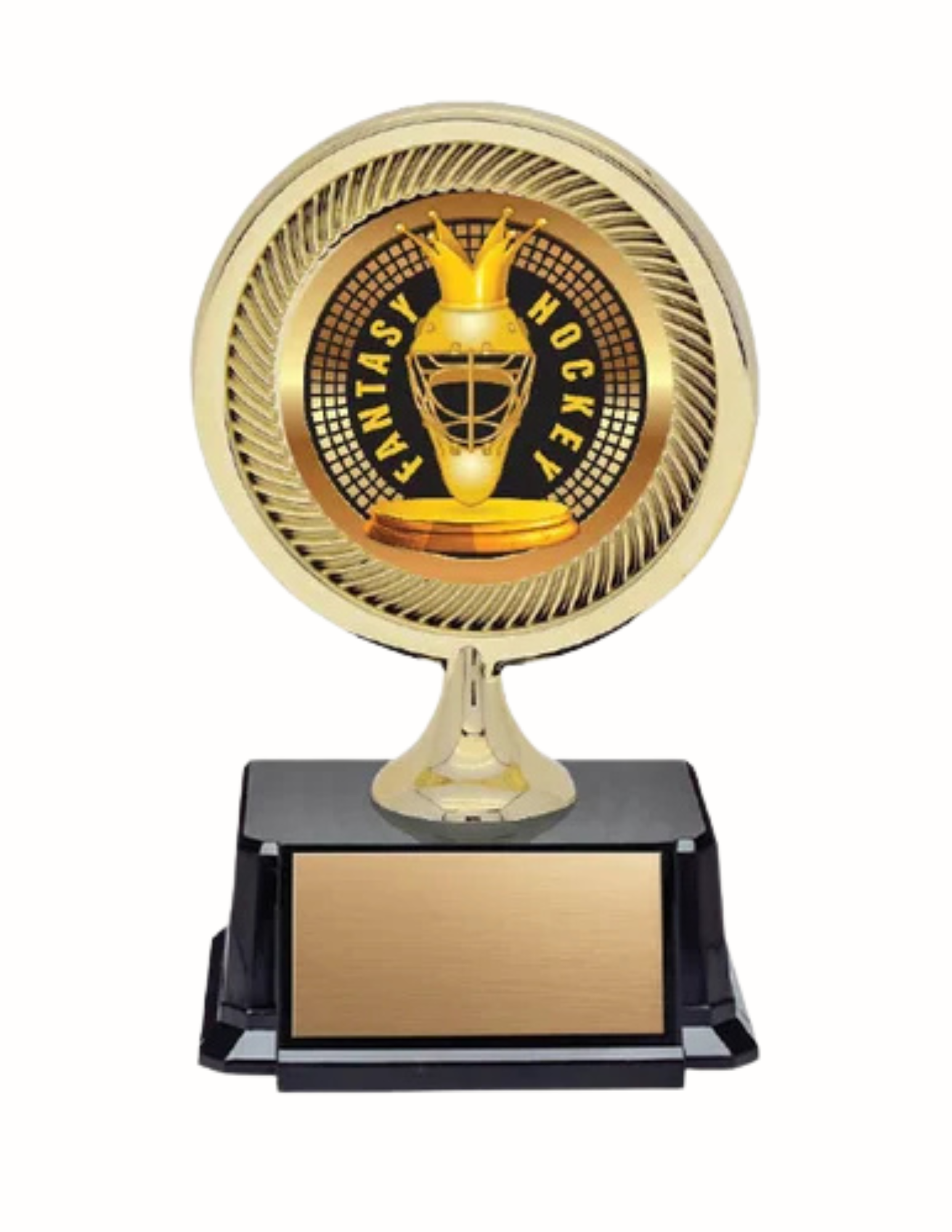 Fantasy Hockey Trophy 4.5" (Includes Engraving)