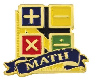 Educational Math Pin