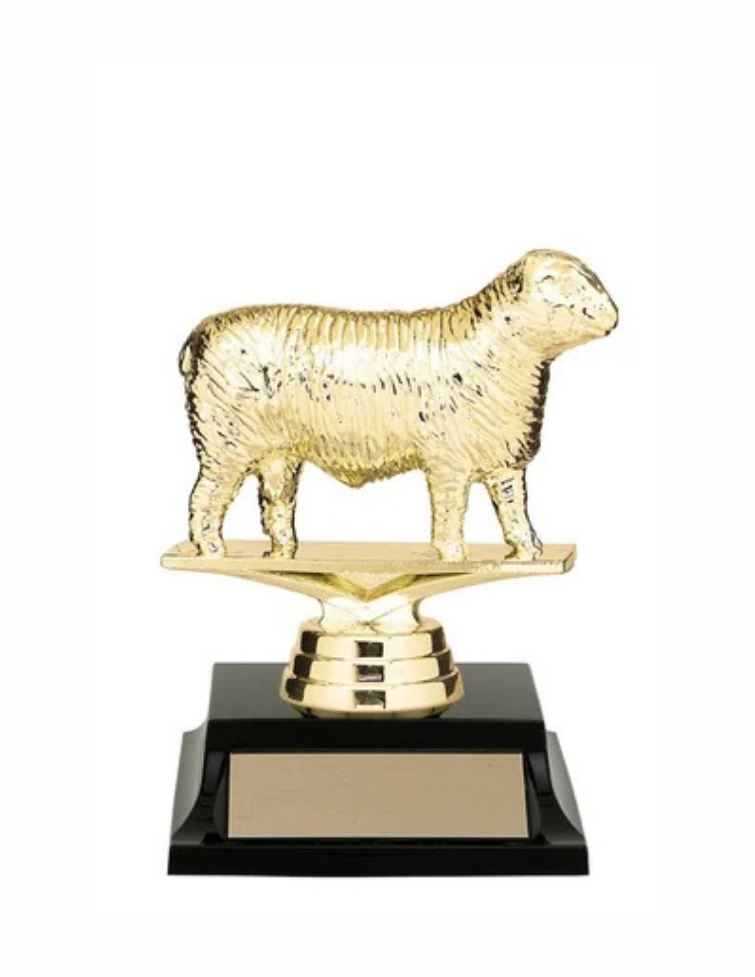 Plastic Sheep Trophy