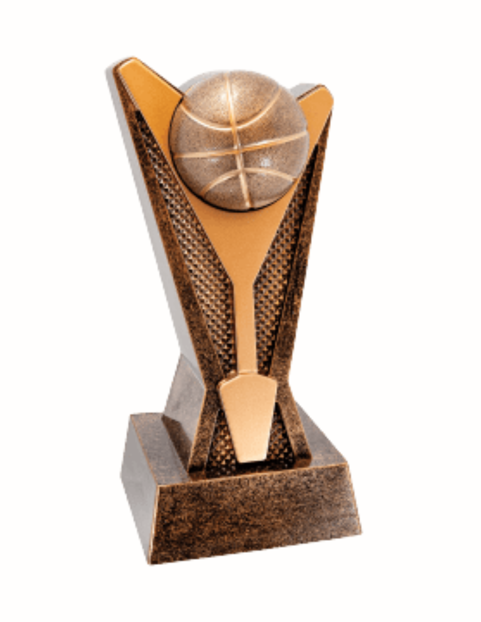Basketball Rock Star Award- 2 Sizes (Includes Engraving)