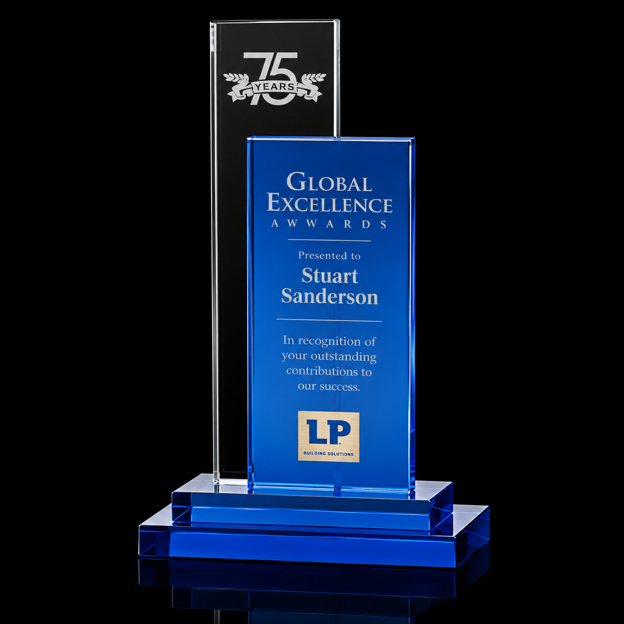 Duke Crystal Award