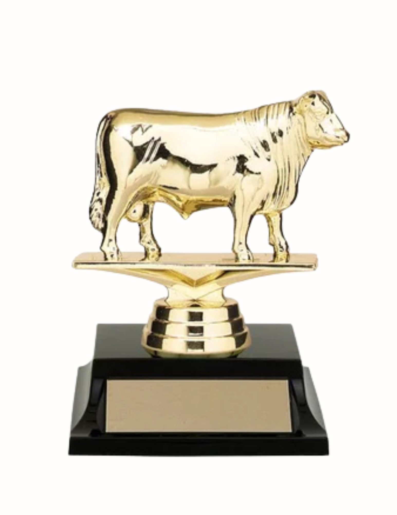 Dairy Bull Trophy 4.5" (Includes Engraving)