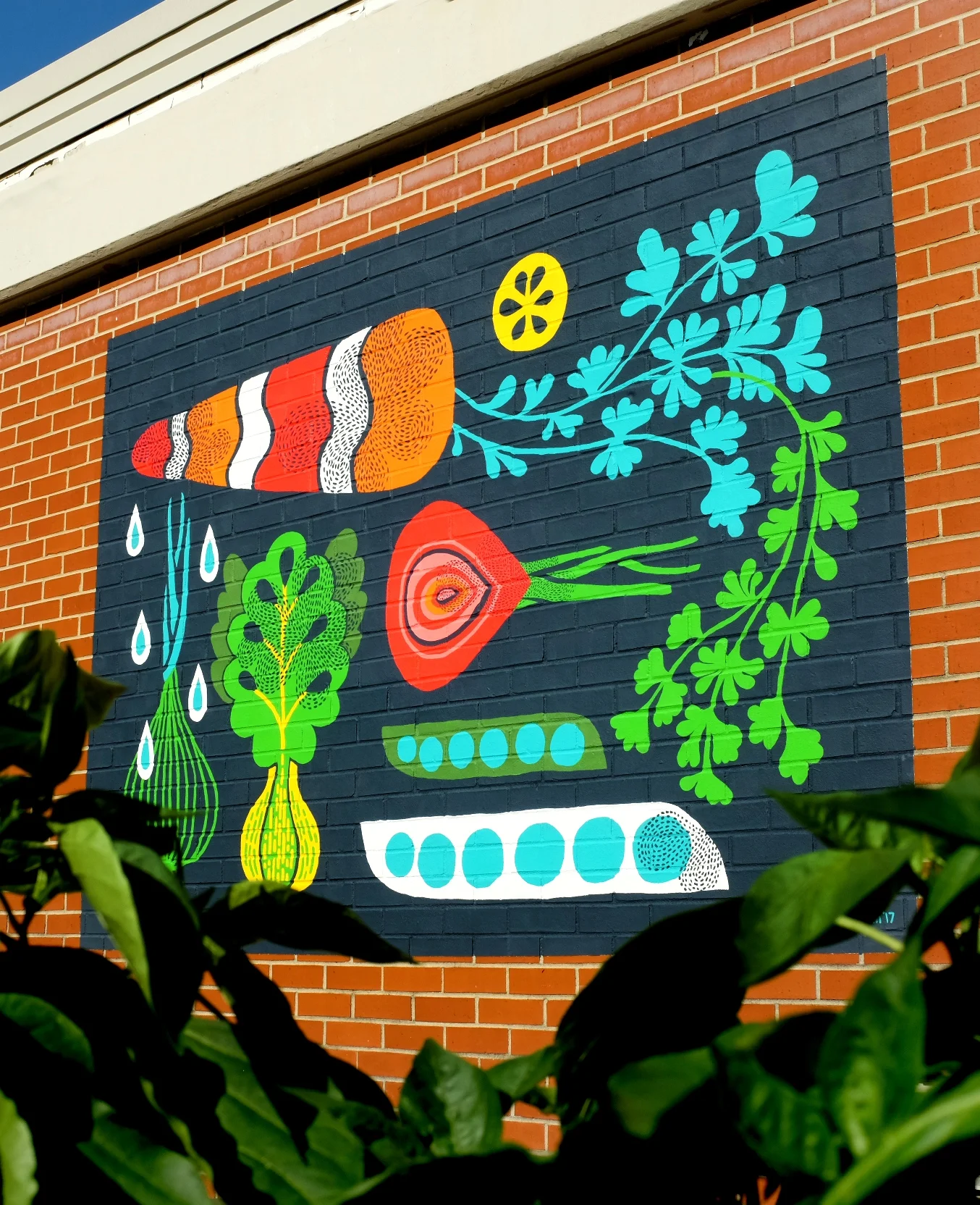 Campus Learning Garden Mural