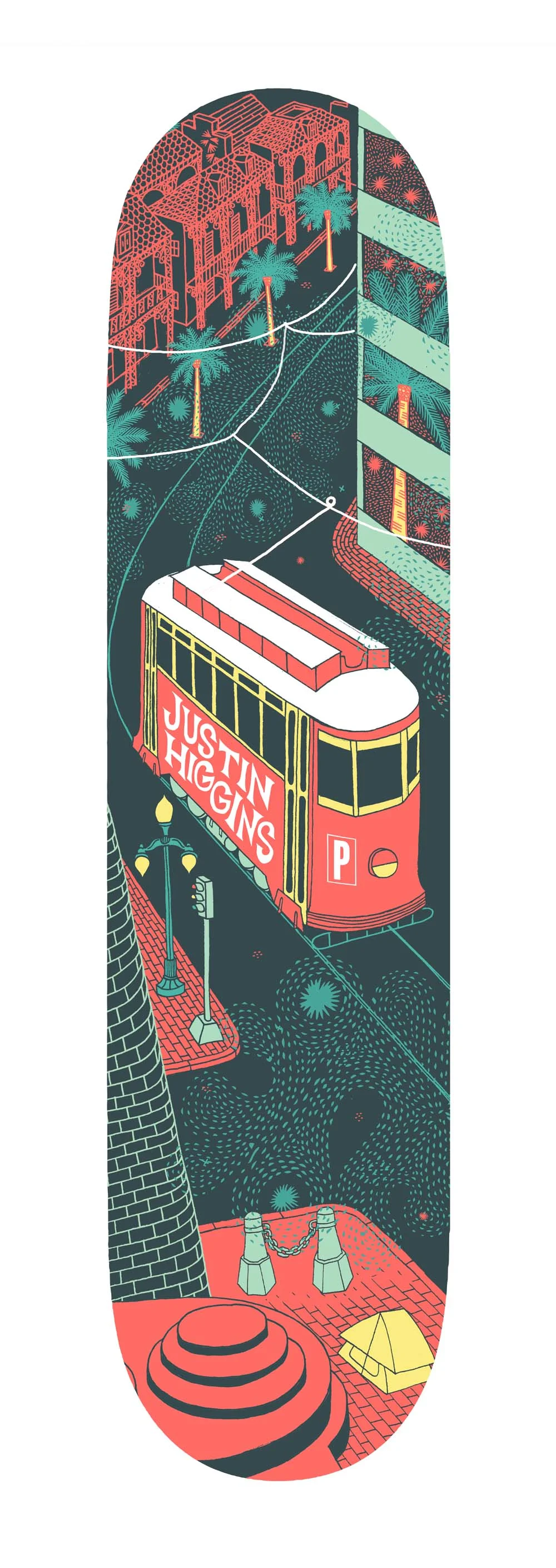 Justin Higgins Pro Model