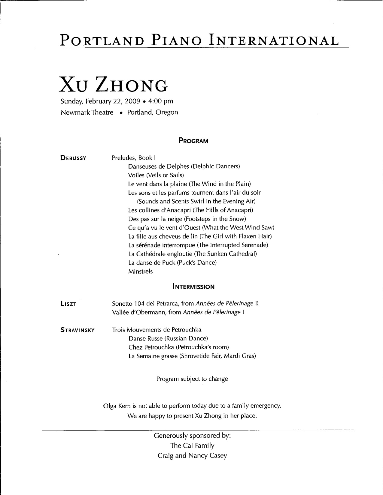 Zhong — Portland Piano International