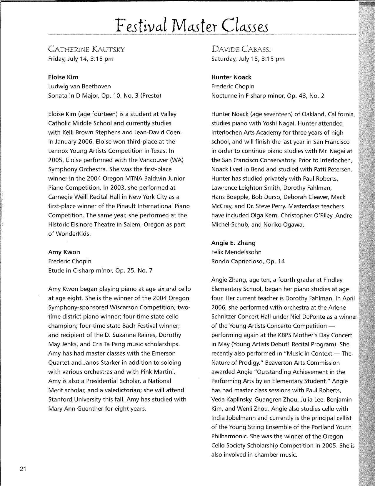 Filmography