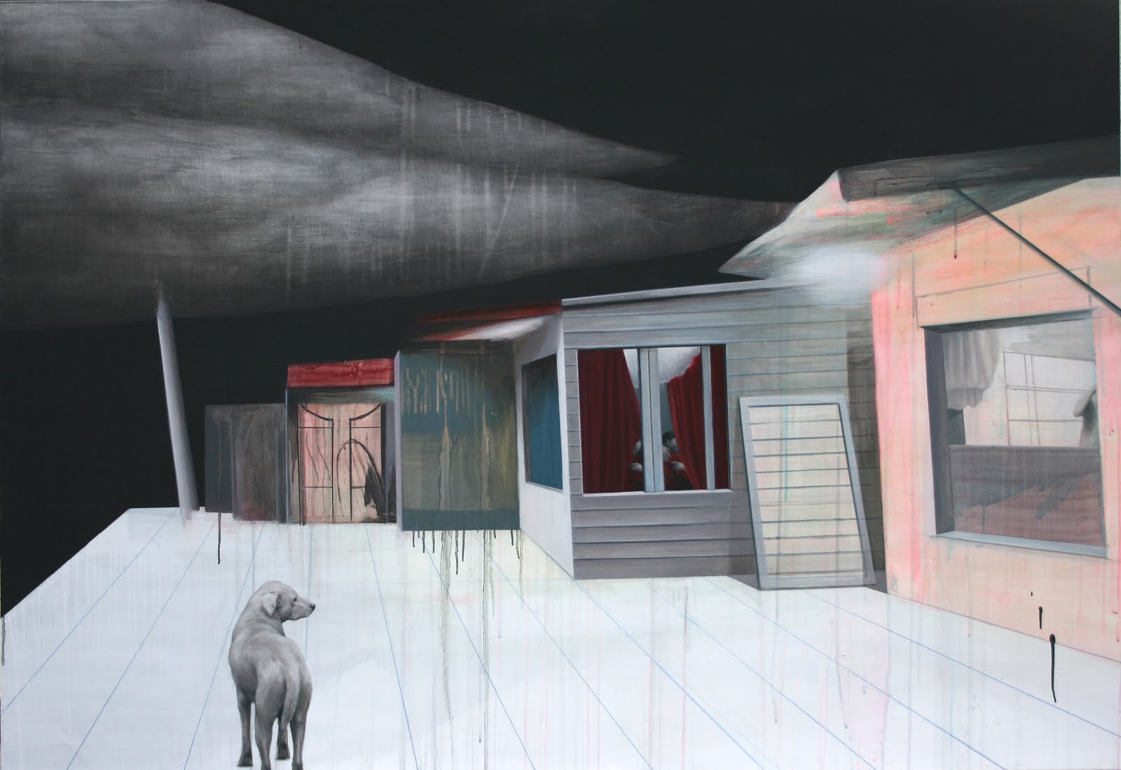 02-2007 after-image(100) 162cm x 112cm  acrylic, charcoal, oil.jpg