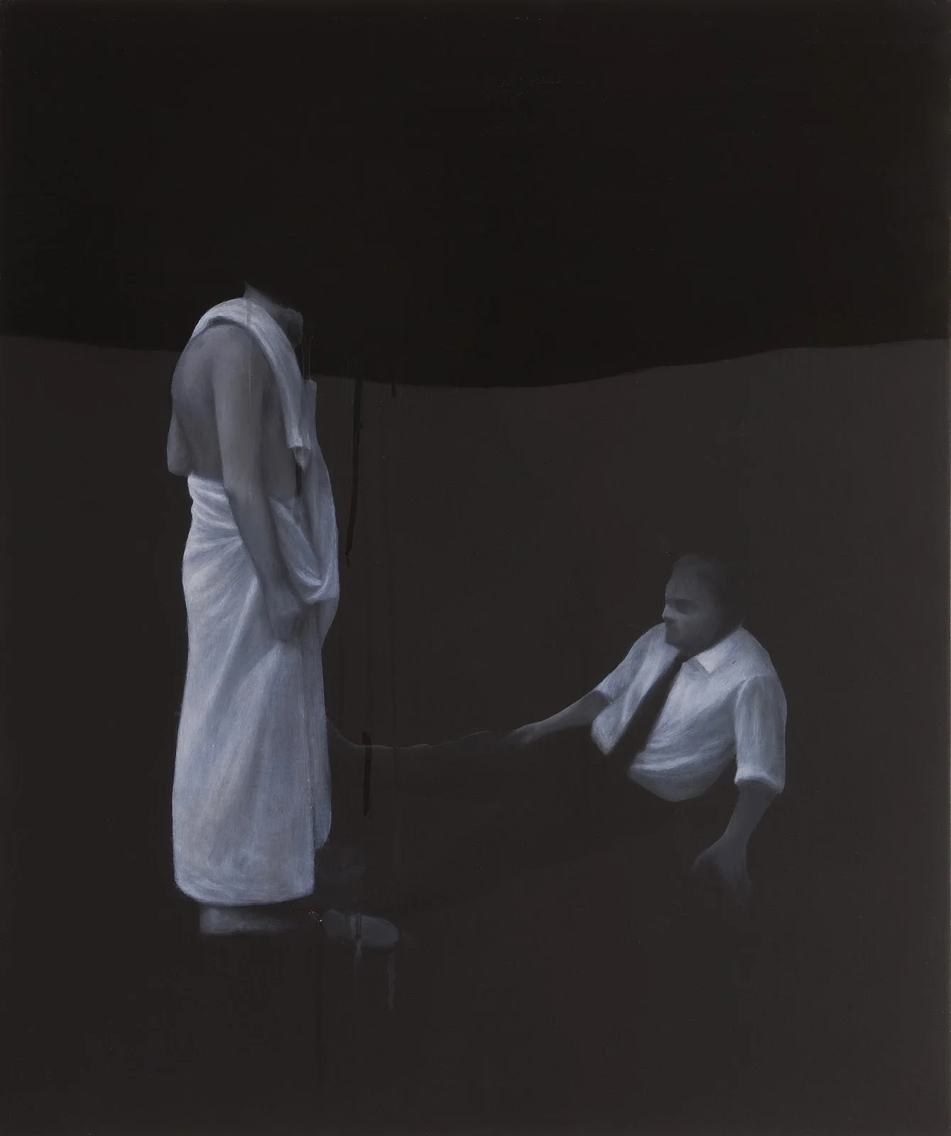김신영12 . Spa people . oil on canvas. 72.7×60.6cm. 2009.jpg