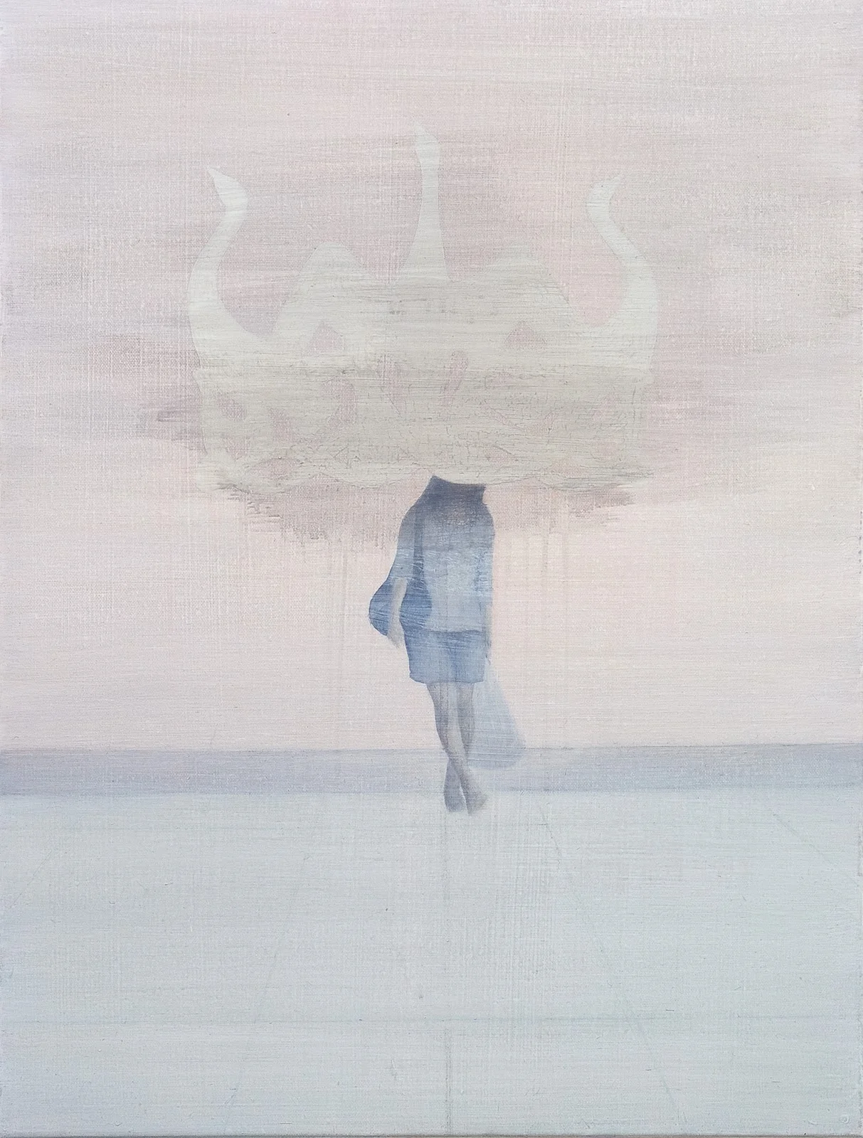 김신영06 . Sign . acrylic, oil on canvas. 60.6×45.5cm. 2009.jpg