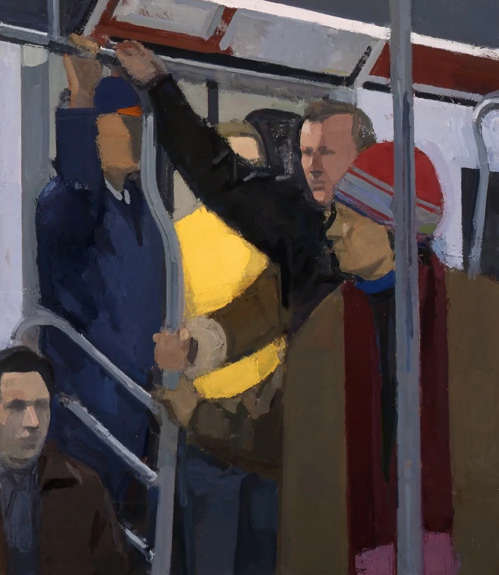Interior, 2002 — 2005, oil on linen, 48 x 40 in