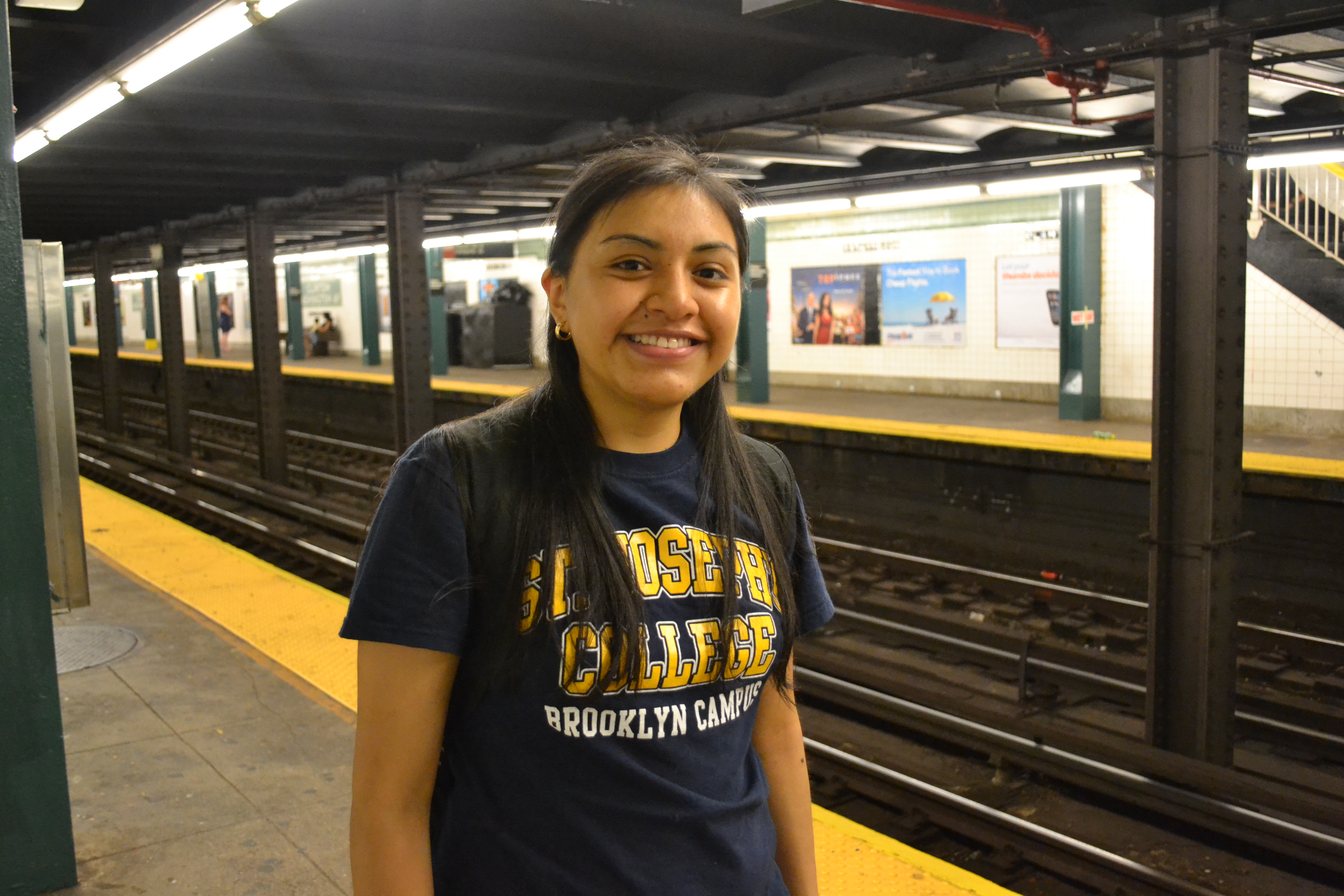 ACES Junior, Estefania Lazo, reflects on becoming active within the SJC community and beyond:  "A Freshman Journey" by Estefania Lazo ('15)