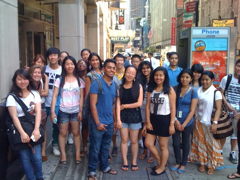 THE ACES 2013 SUMMER INSTITUTE:  Where High School Meets College by Flora Uwadiegwu ('14)