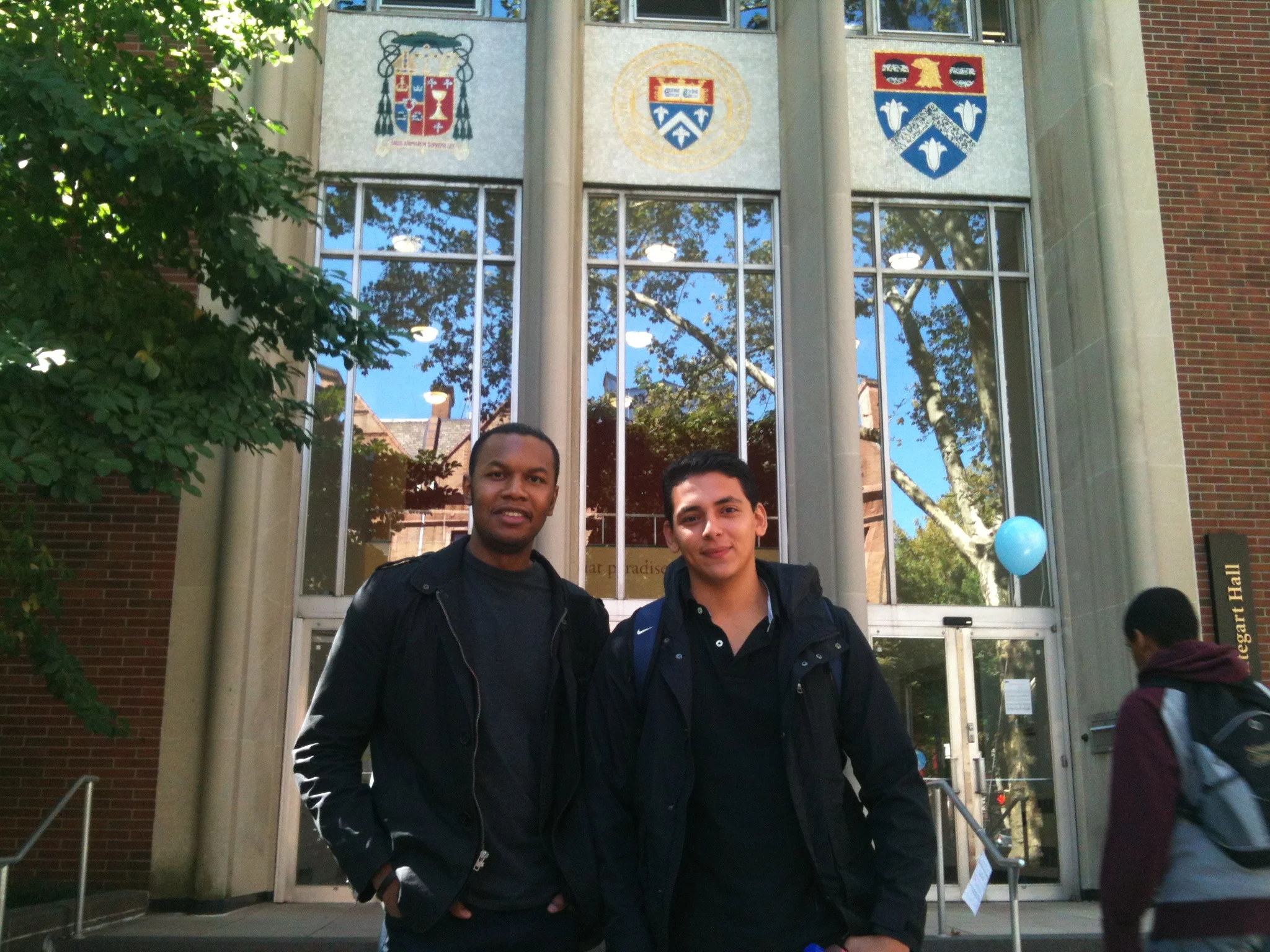 ACES Student Spotlight 2013: An Interview with Mohamed El-Amri by Emmanuel Uwadiegwu ('14)
