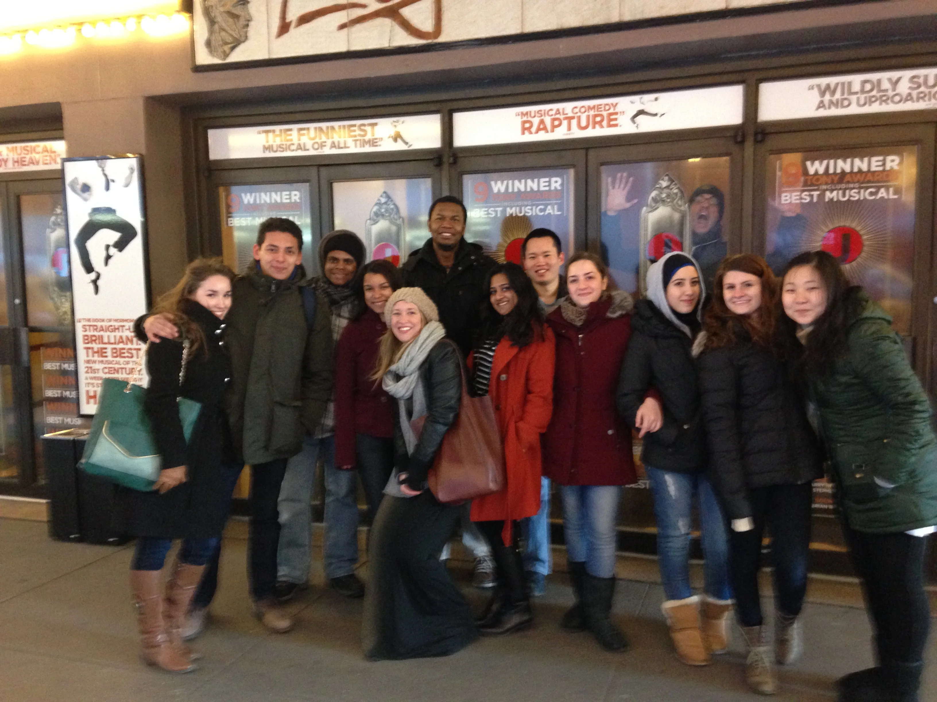 A Night in the City with Mormons by Klara Kurti ('17)