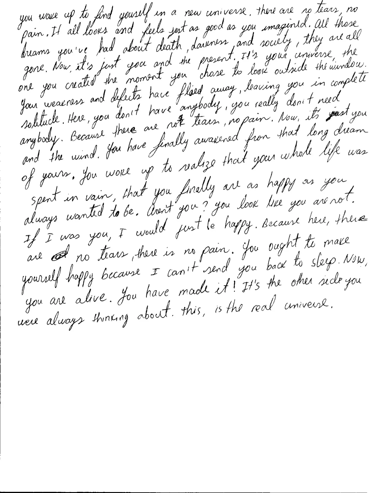 Juan Cerda's ('16) Story