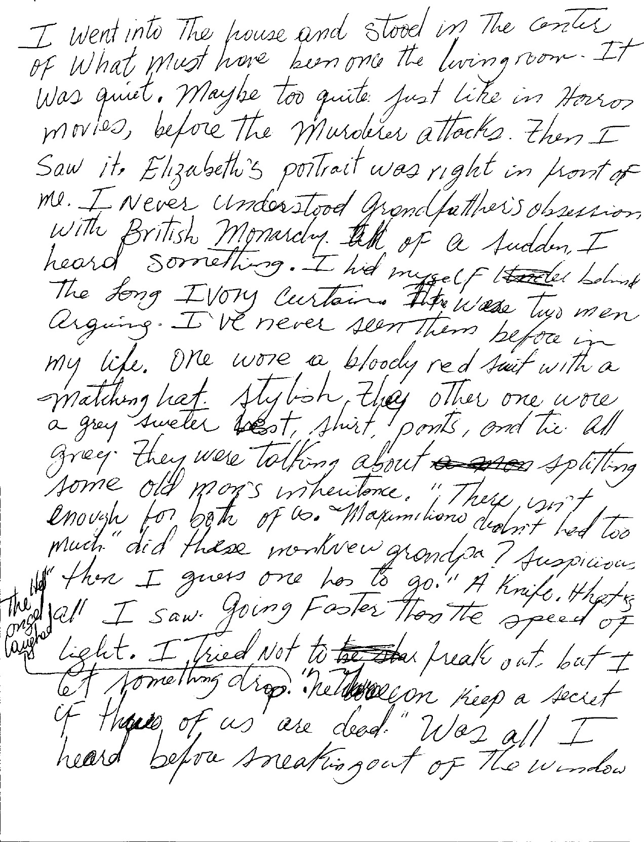 Argenis Ovalles' Story ('17) from the Creative Writing Workshop 