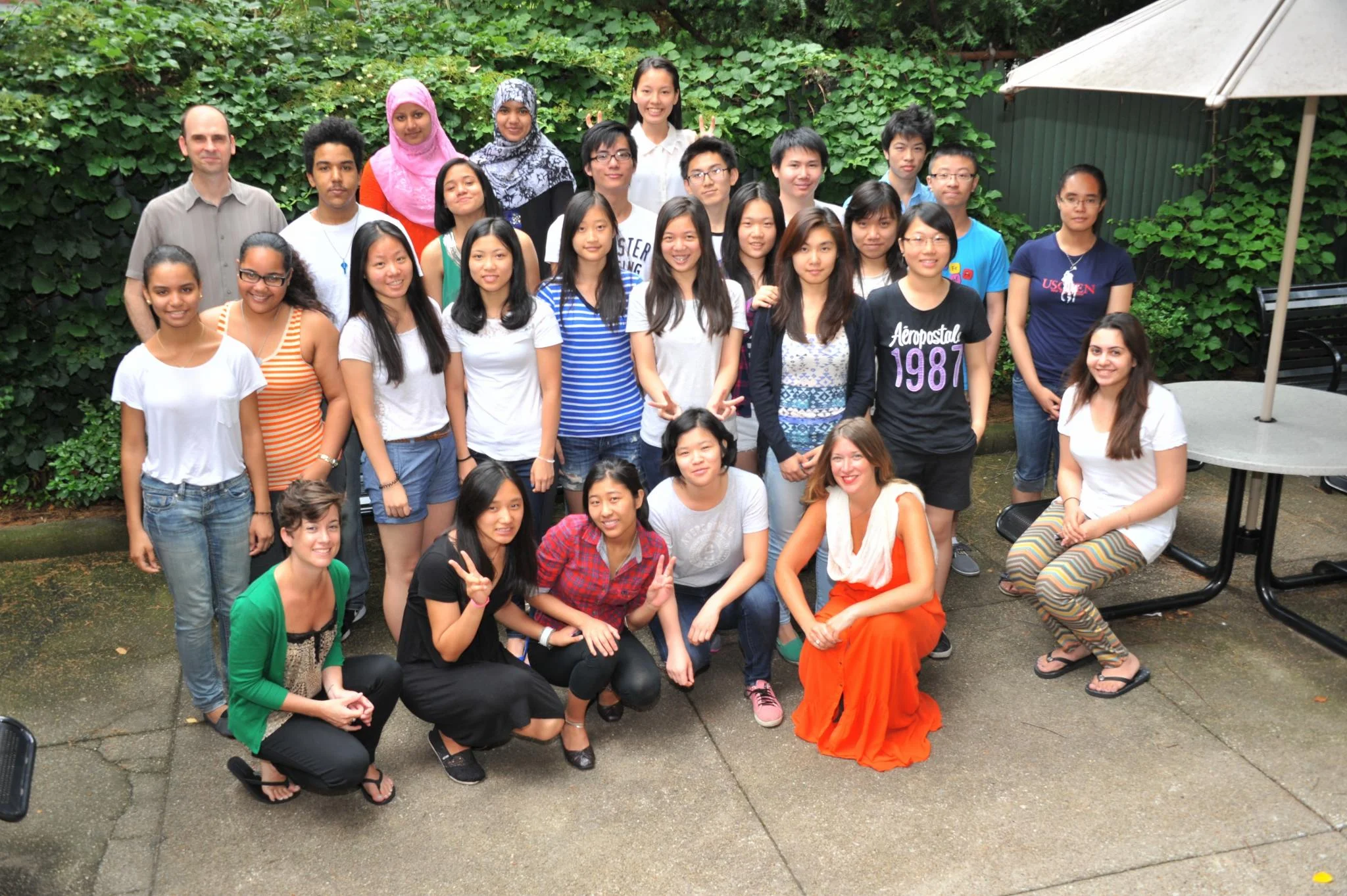 2014 ACES Summer Institute by Tenzin Yingsal ('16)