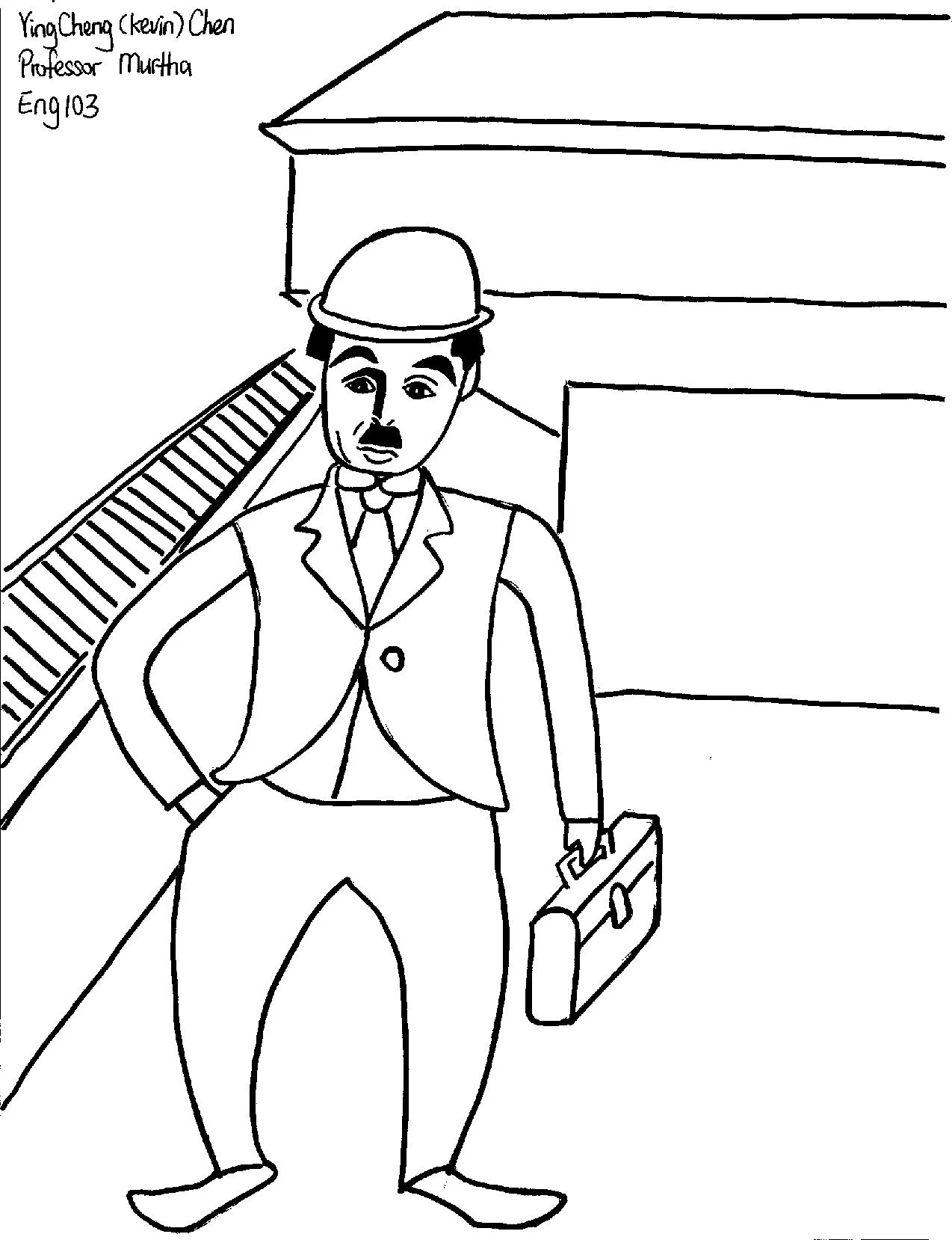 "Watt" by Kevin Chen ('18)