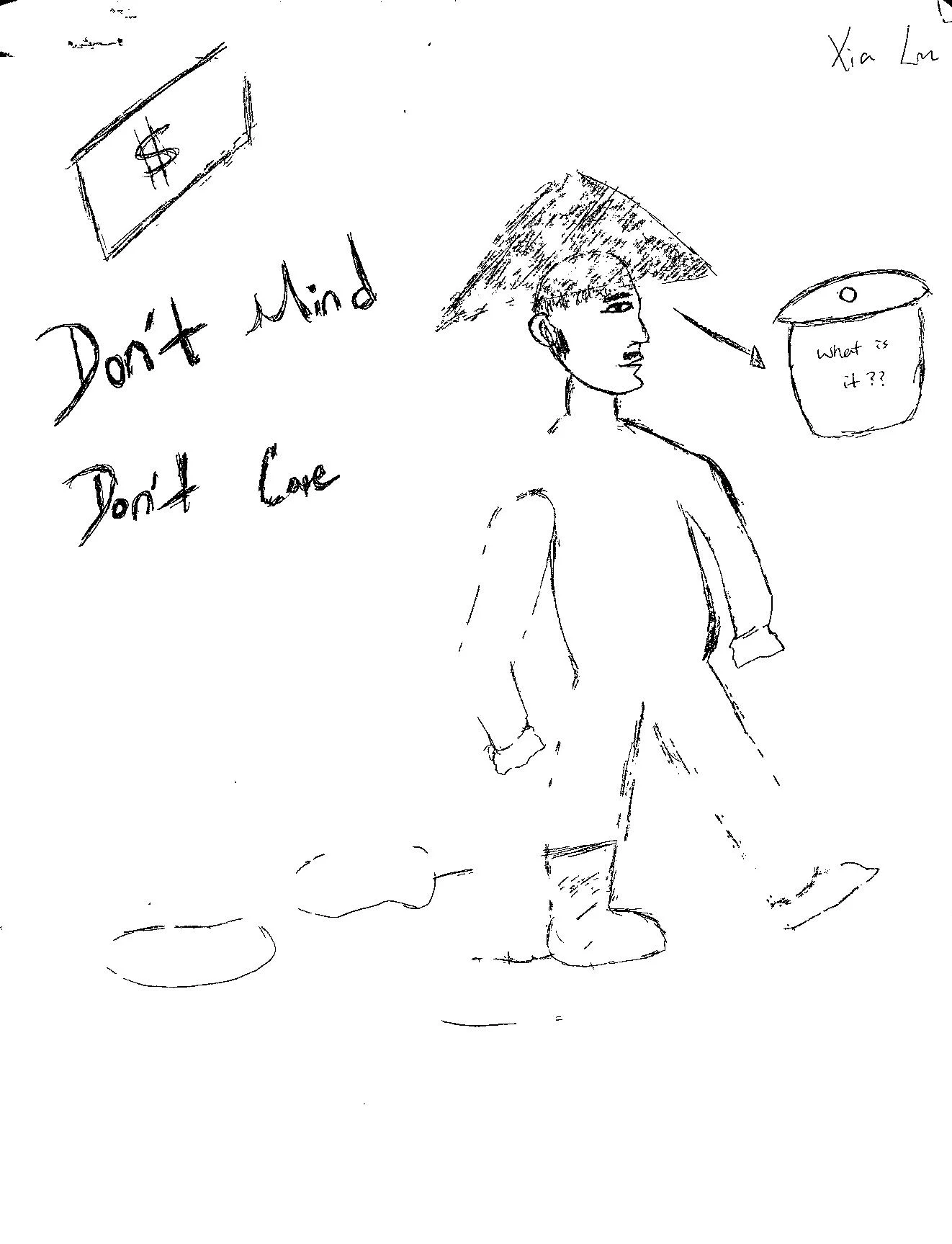 "Watt" by Xia Lin ('18)