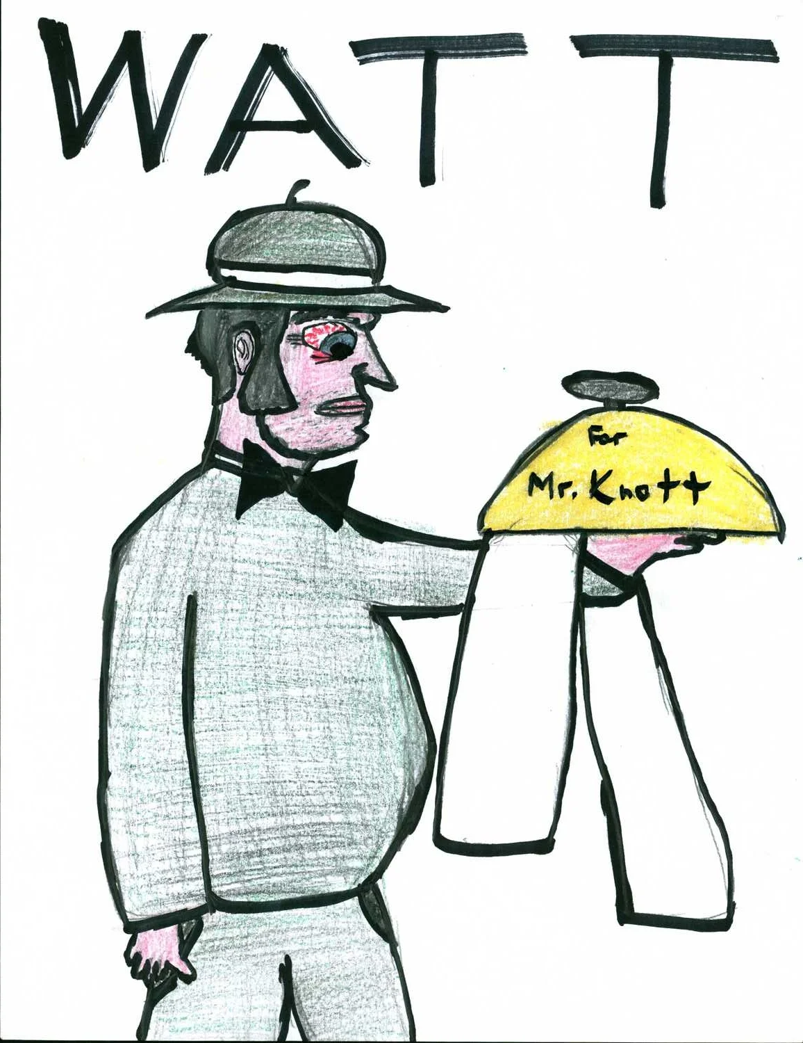 "Watt" by Oleksiy Bryndzey  ('18)