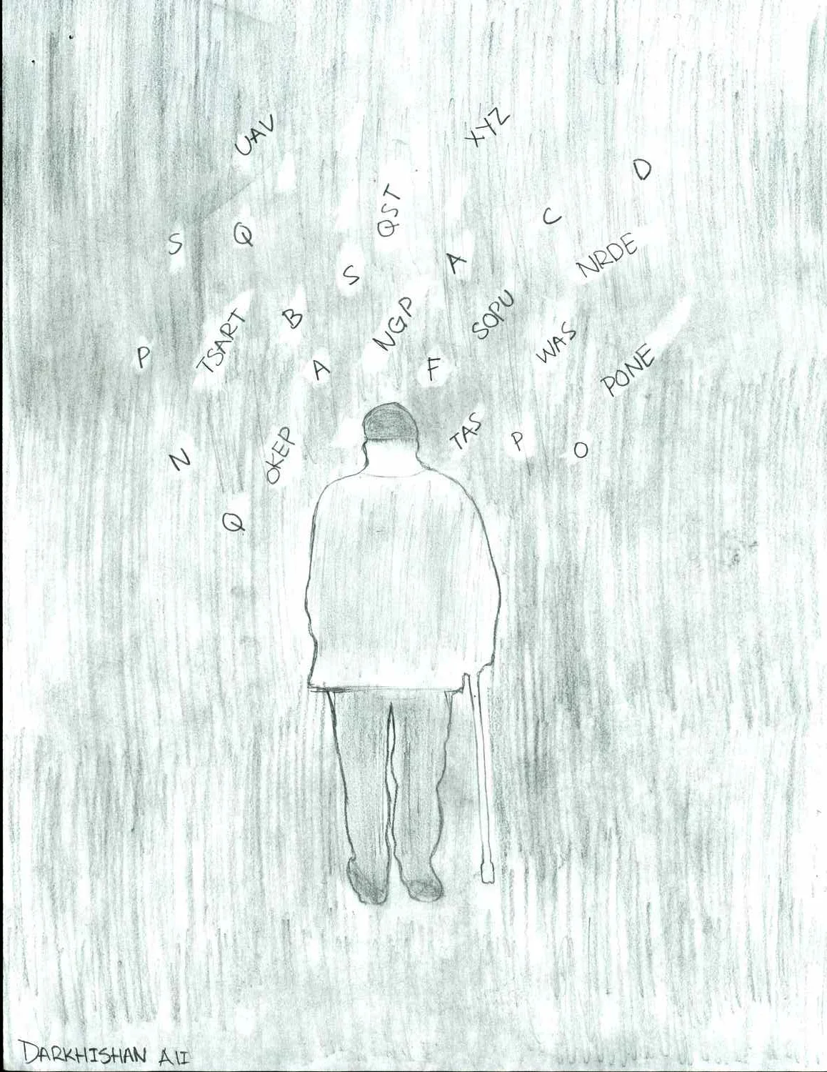 "Watt" by  Darkhishan Ali ('18)