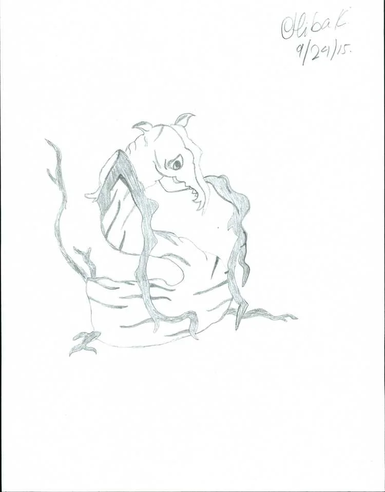 The Little Green Monster (Click on the image to see the next one!)