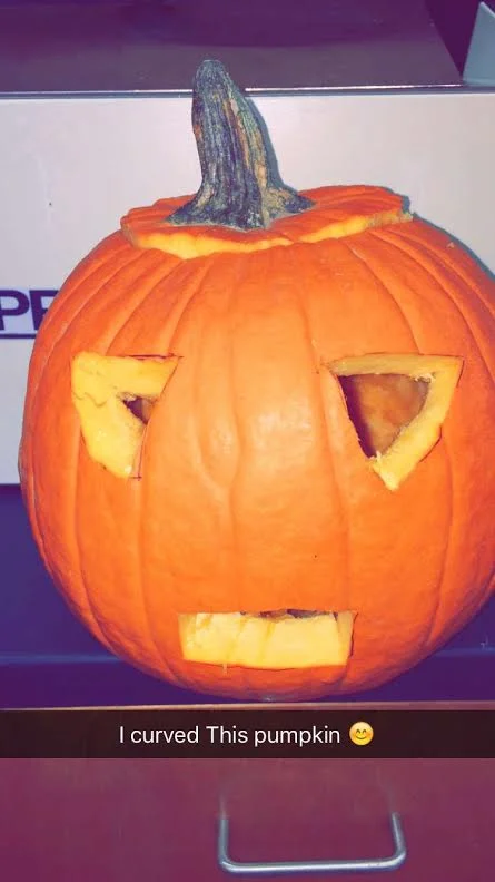 "Super Pumpkin Robot" by Fatimatou Diallo ('18)