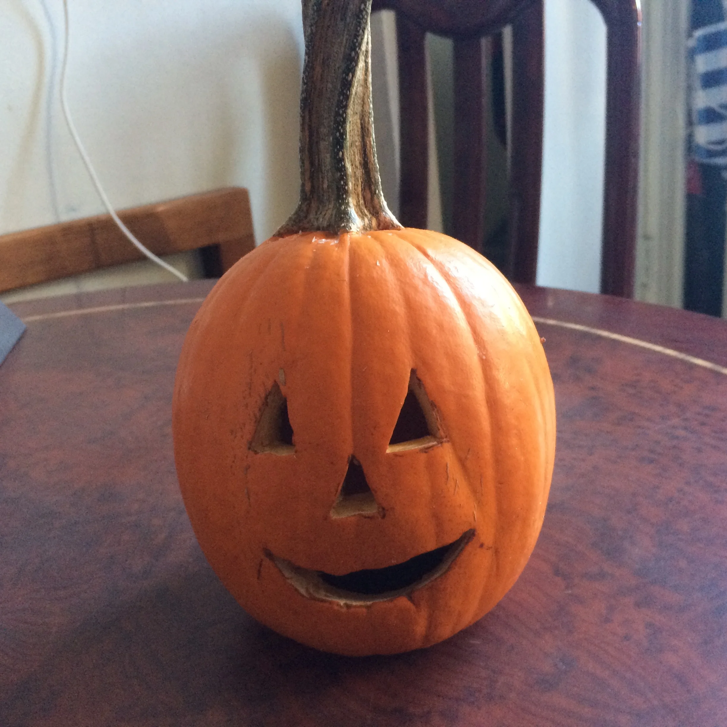 "A Pumpkin's Dream" by Joselyn Guaman ('18)