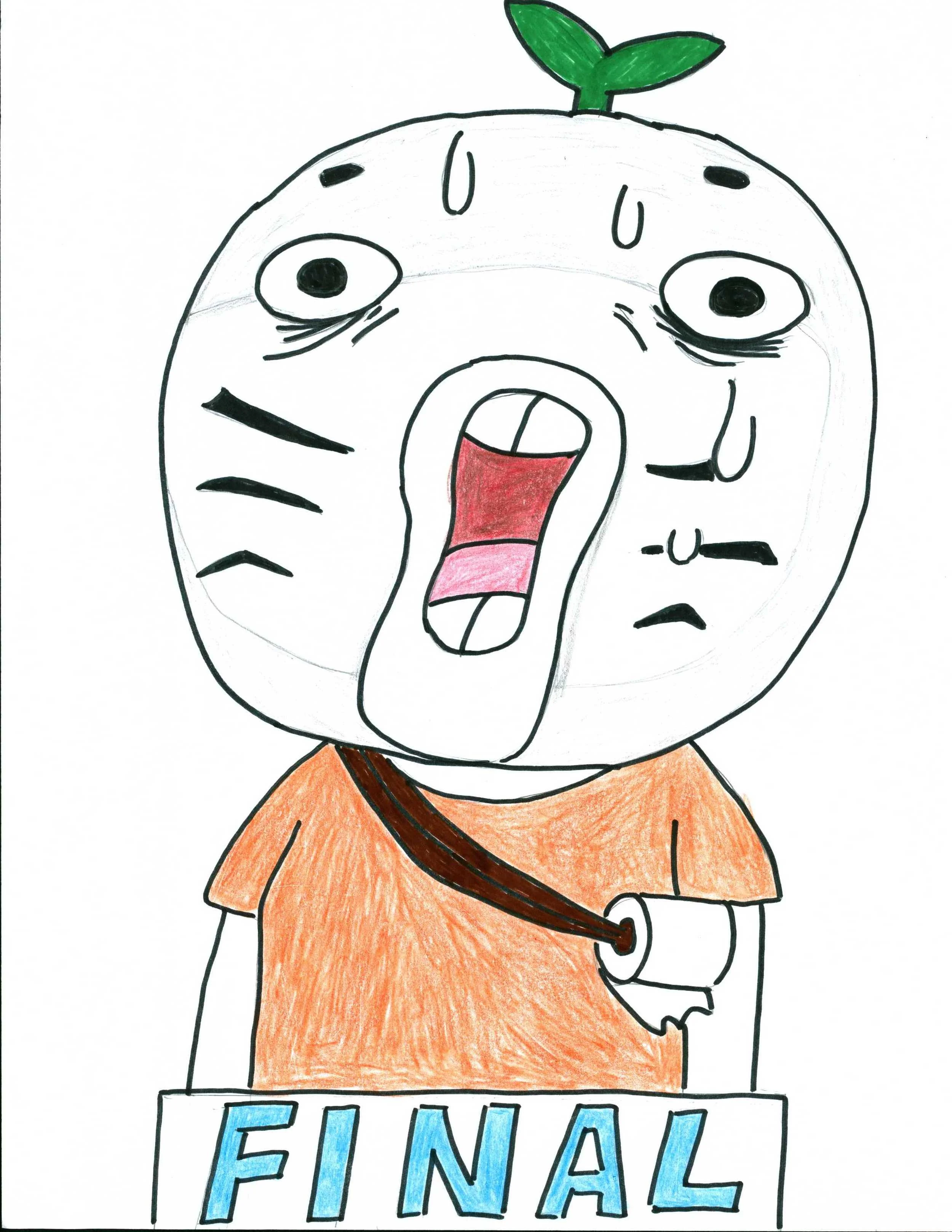 "Final" by Kevin Chen ('18)