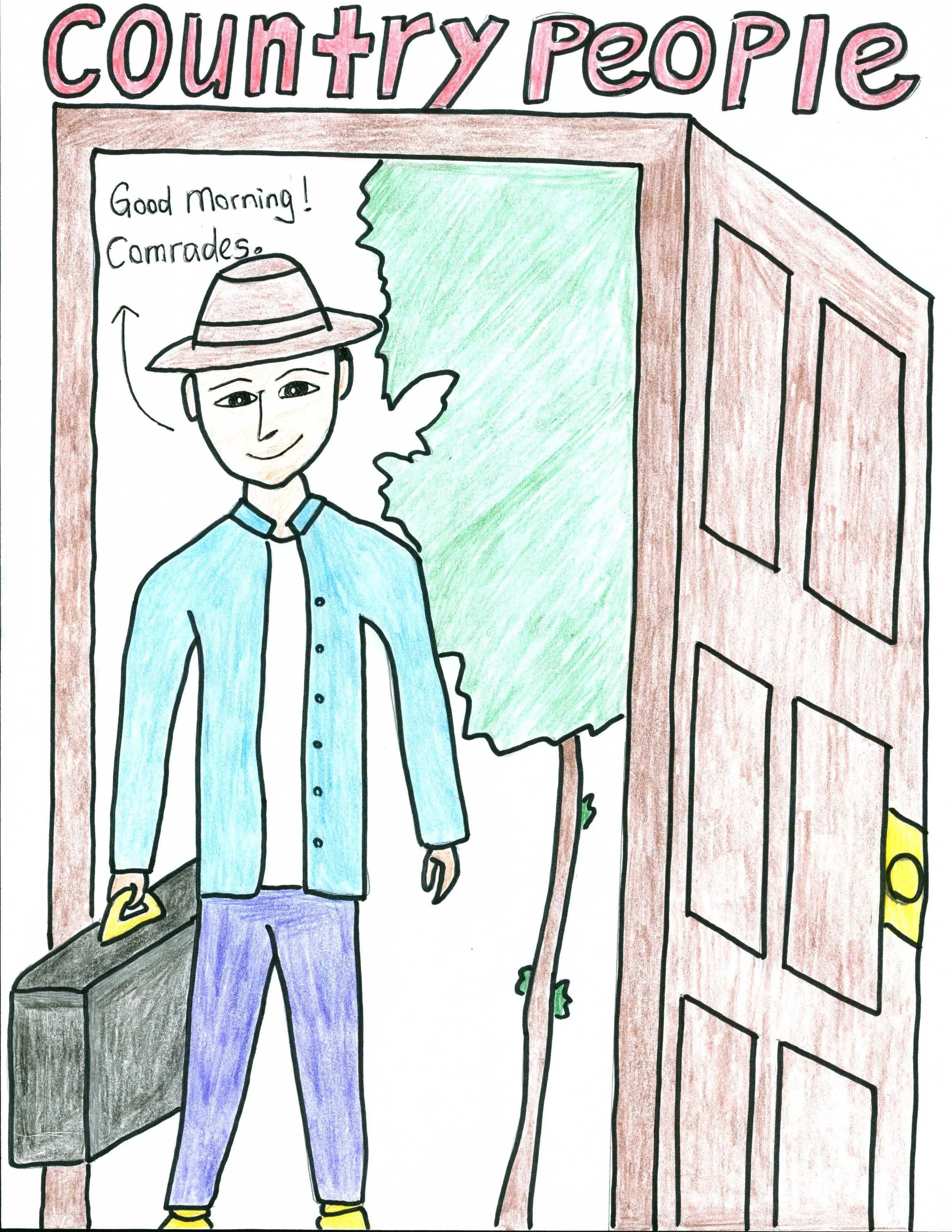 "Genius Salesman" by Kevin Chen ('18)