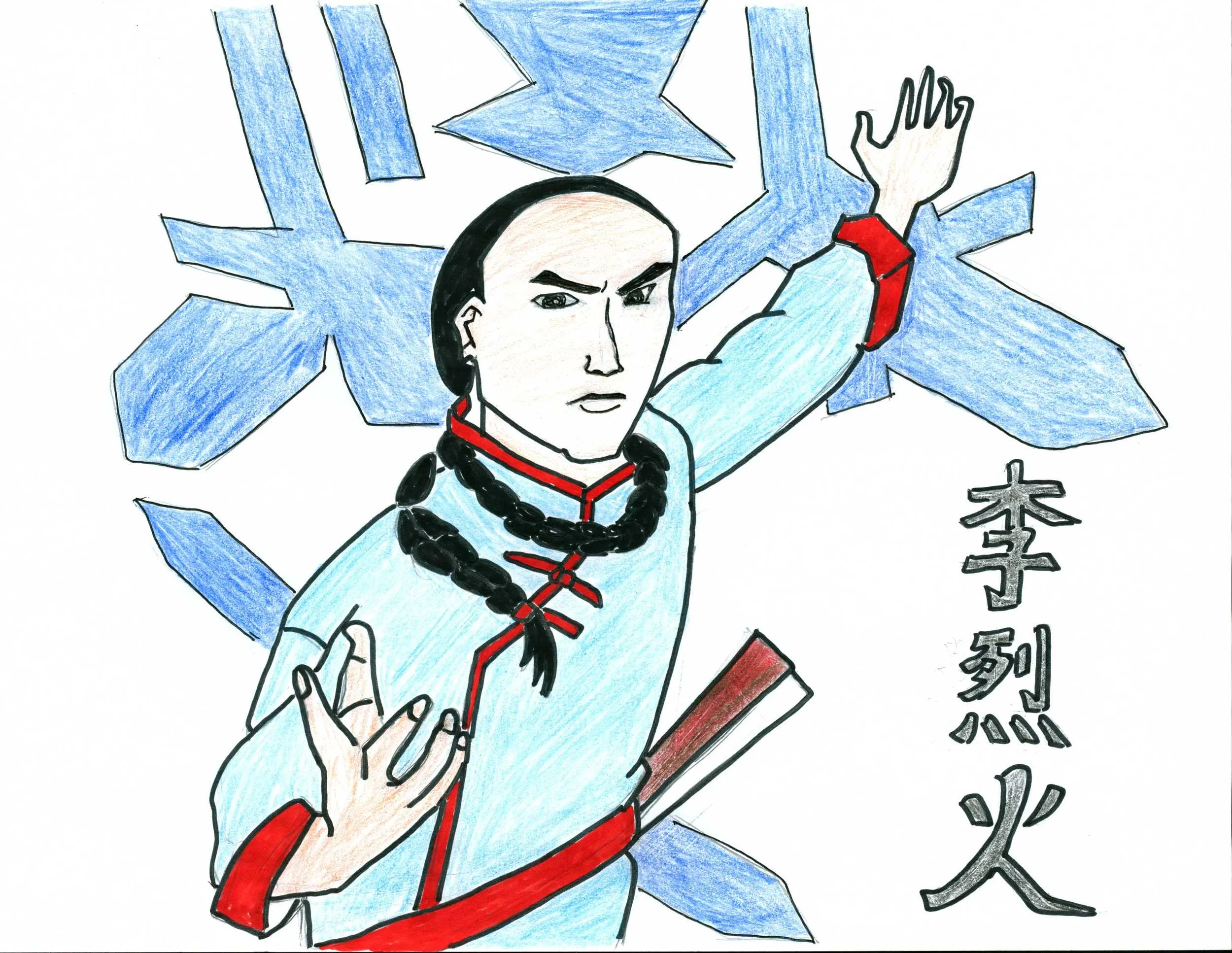 "Fighting for Best" by Kevin Chen ('18)