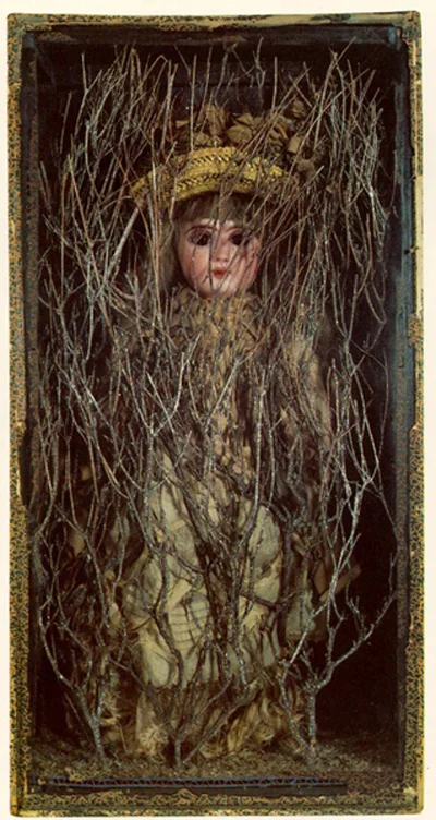 Visual Artwork by Joseph Cornell