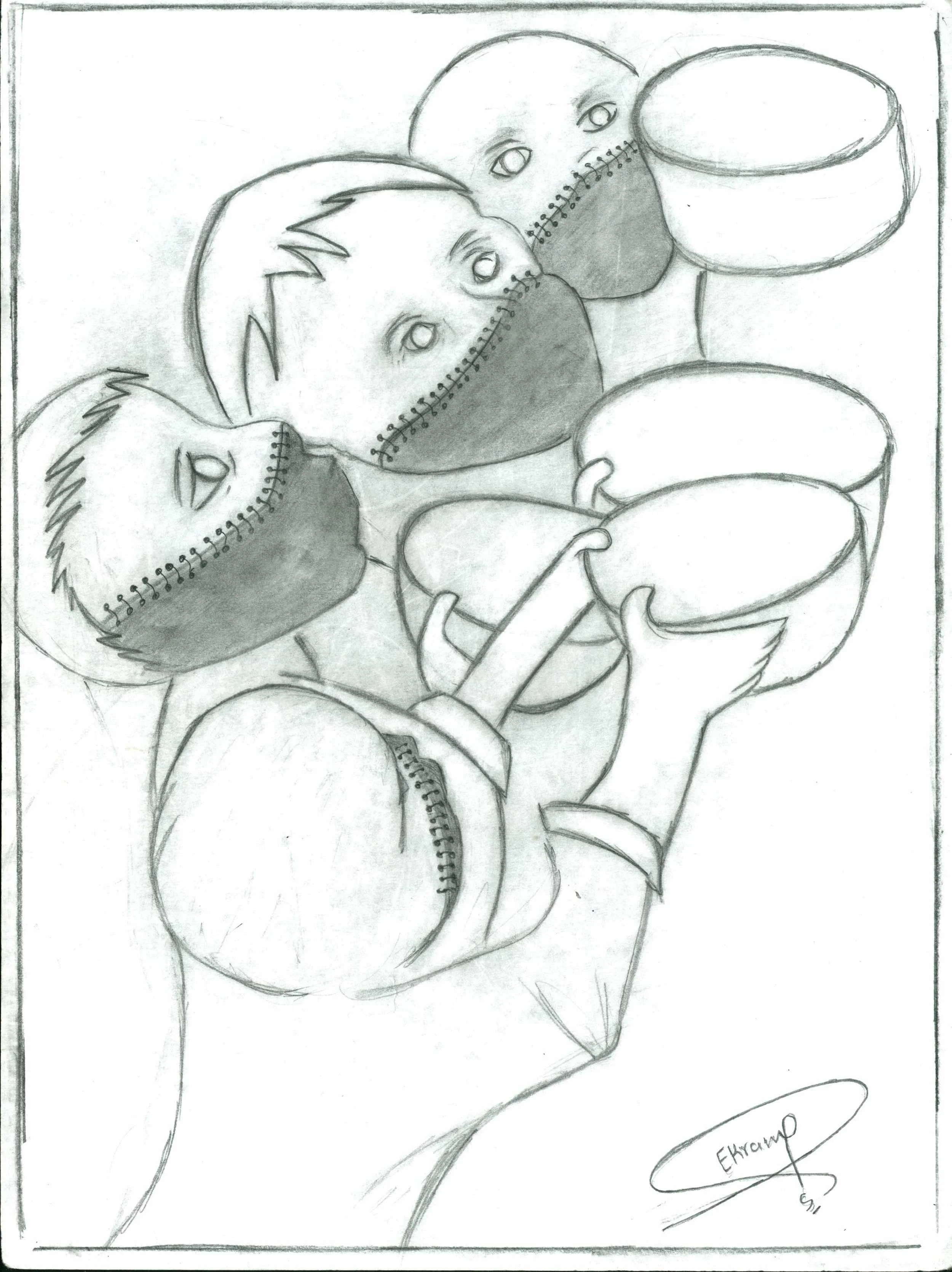 "When the Silence Gets Hungry" By Ekram Alrowmeim ('19)