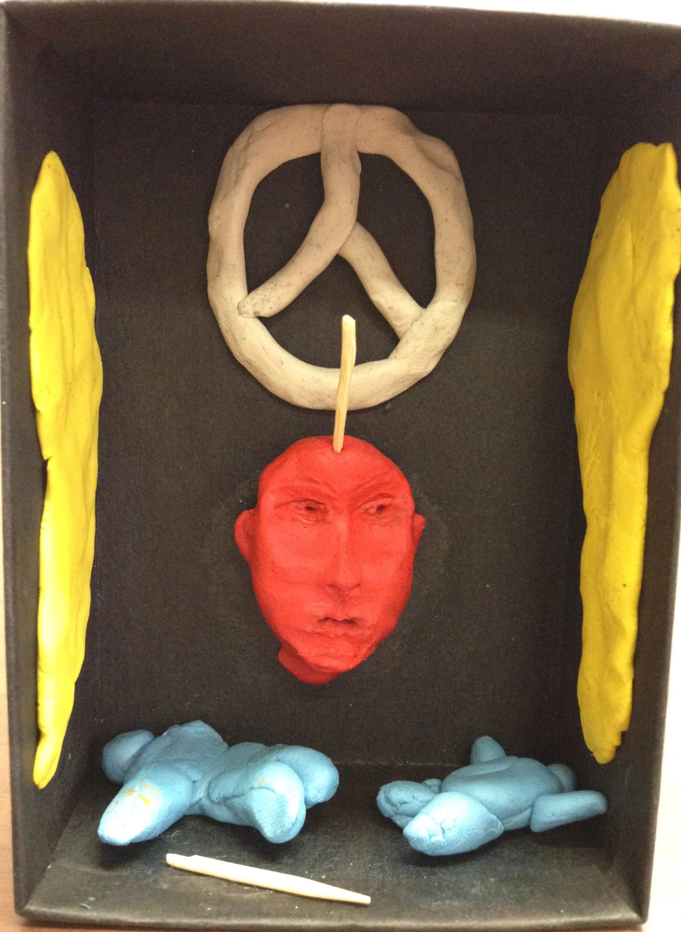 "The Day When Truth and Justice Took Over" by Oleksiy Bryndzey ('18)