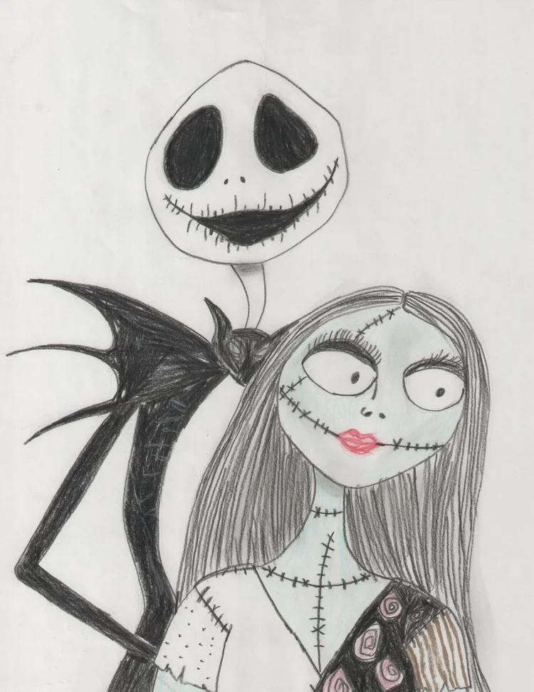 "Jack and Sally" by Naomi Moreira ('19)