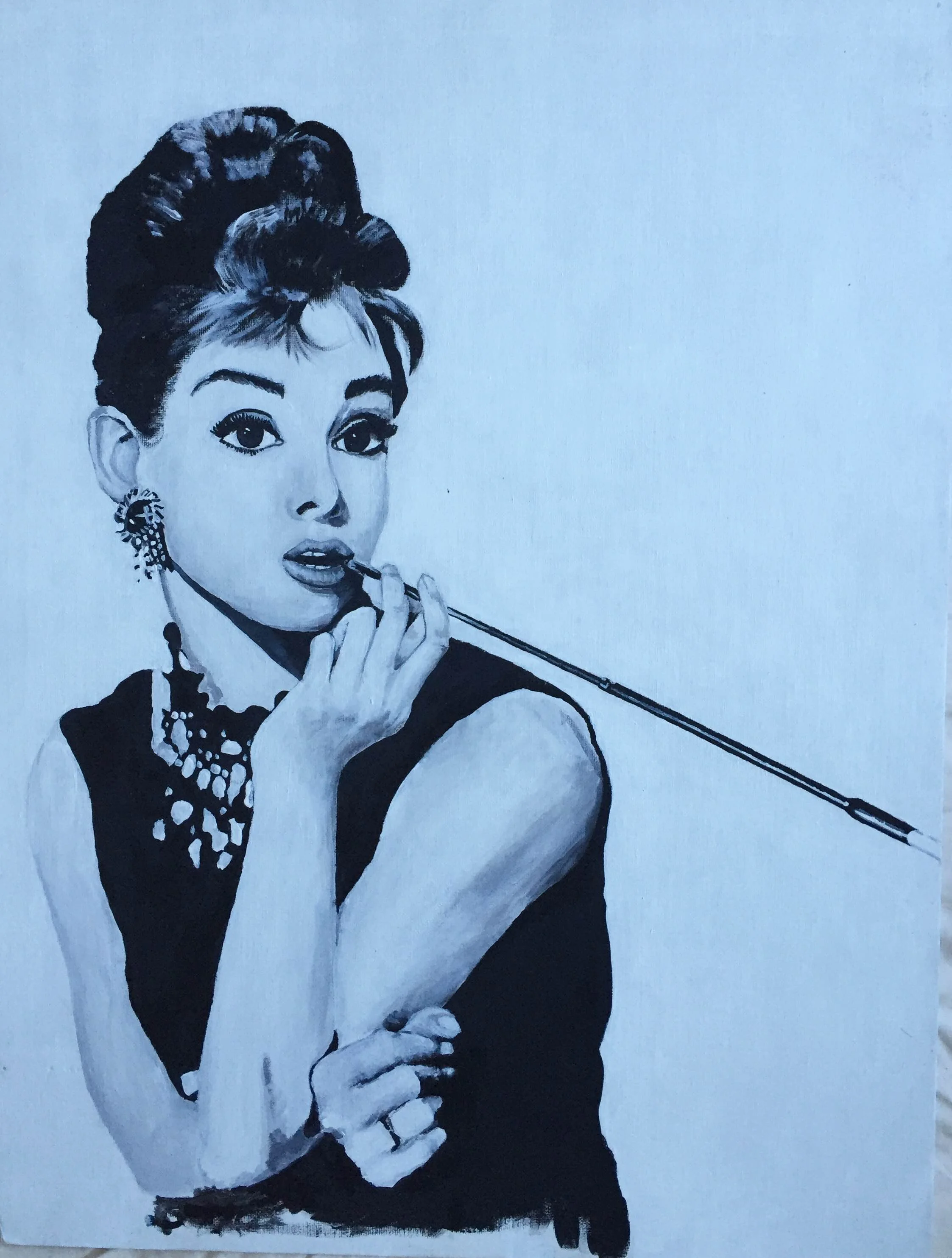 "Audrey" by Fanni Juhasz ('19)