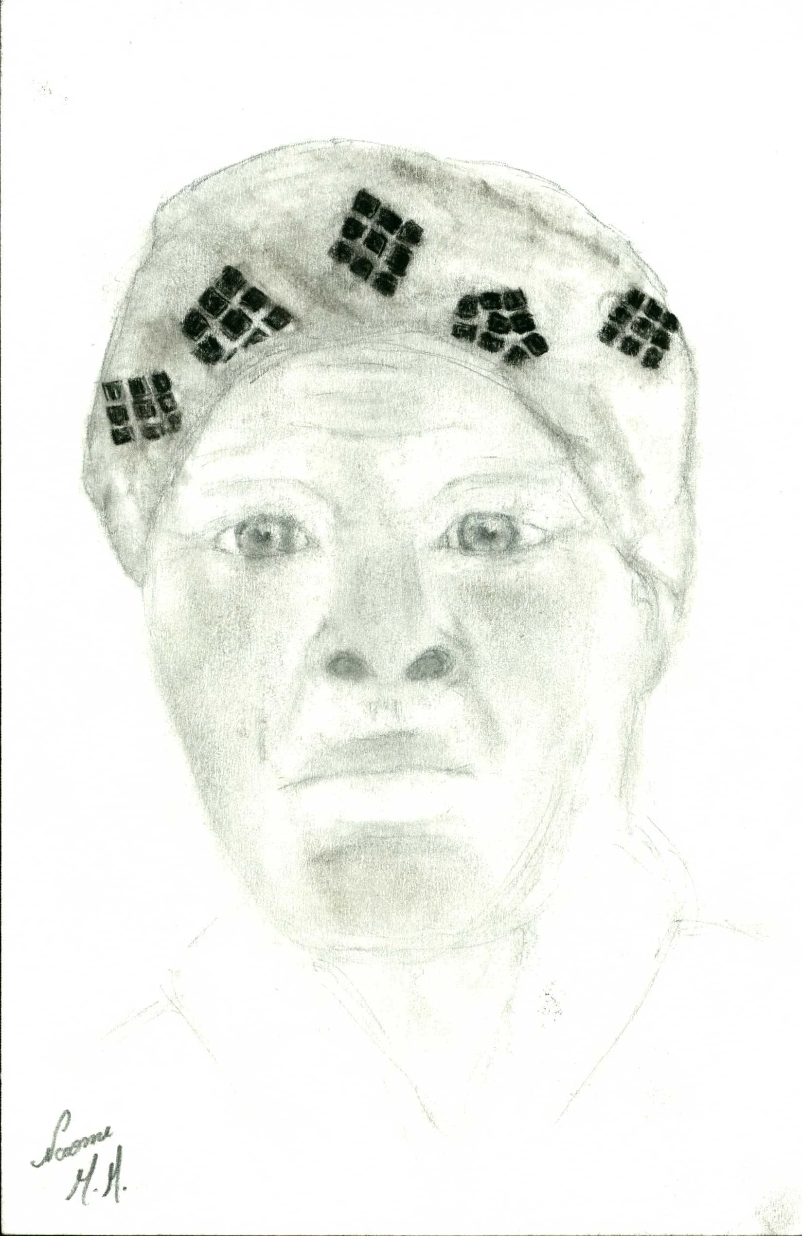 "Harriet Tubman" by Naomi Moreira ('19)