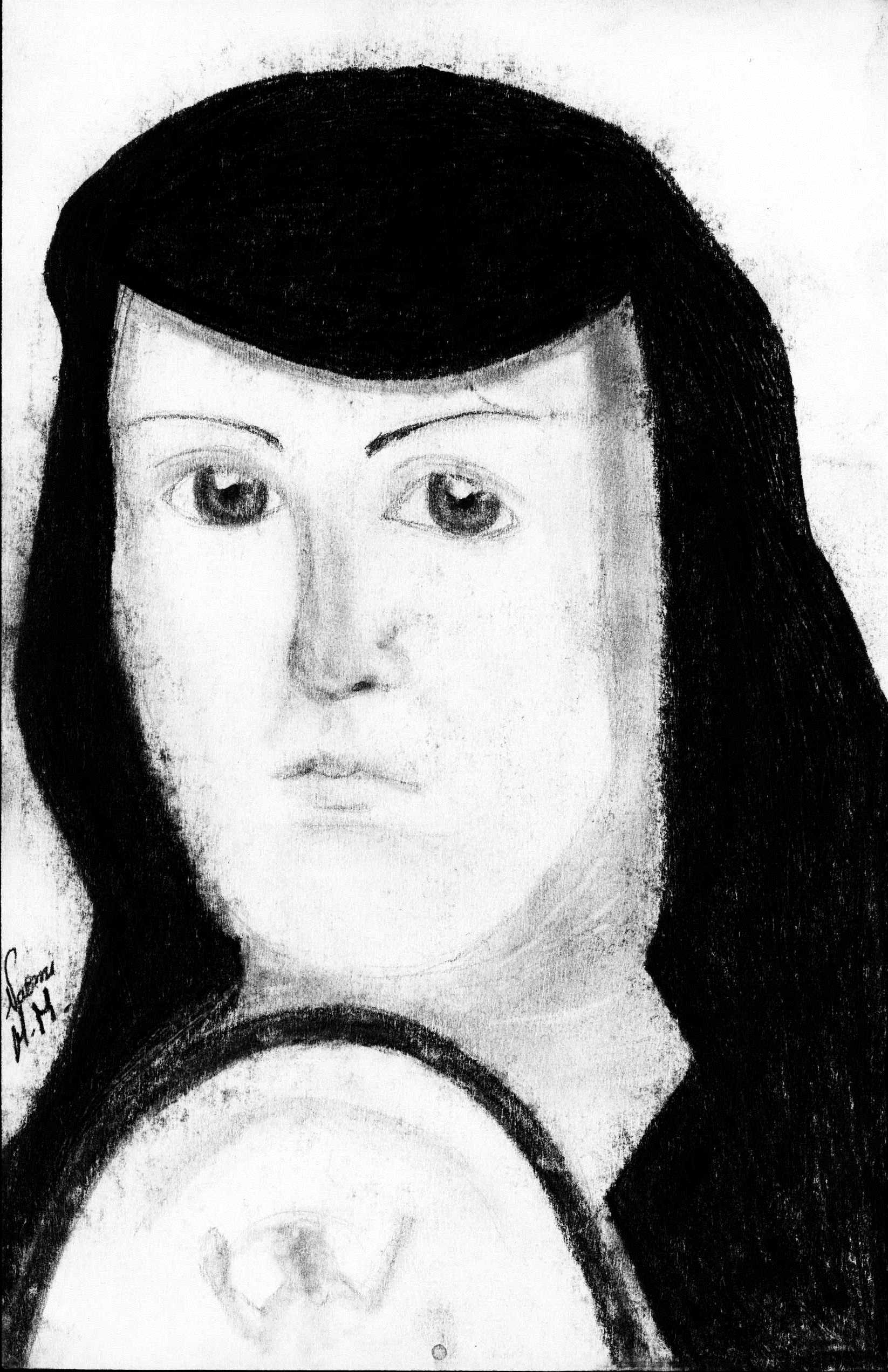 "Sor Juana Inés de la Cruz" by Naomi Moreira ('19)