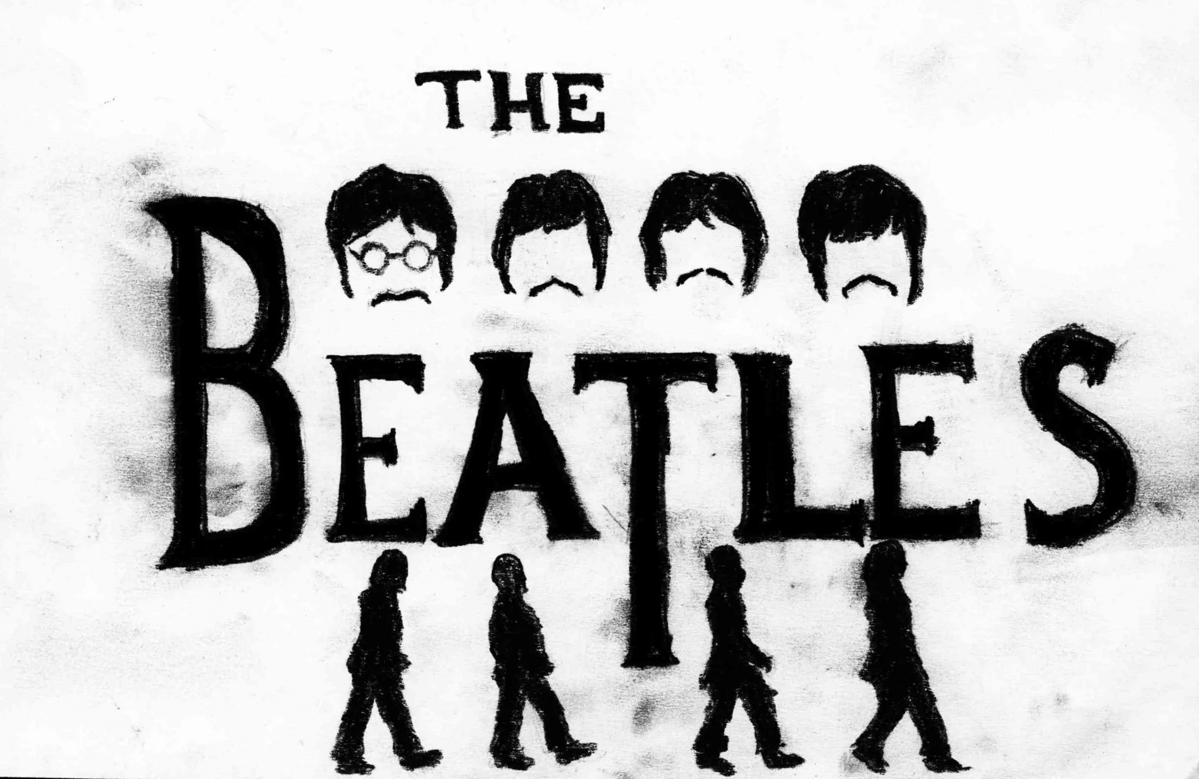 "The Beatles" by Noami Moreira ('19)