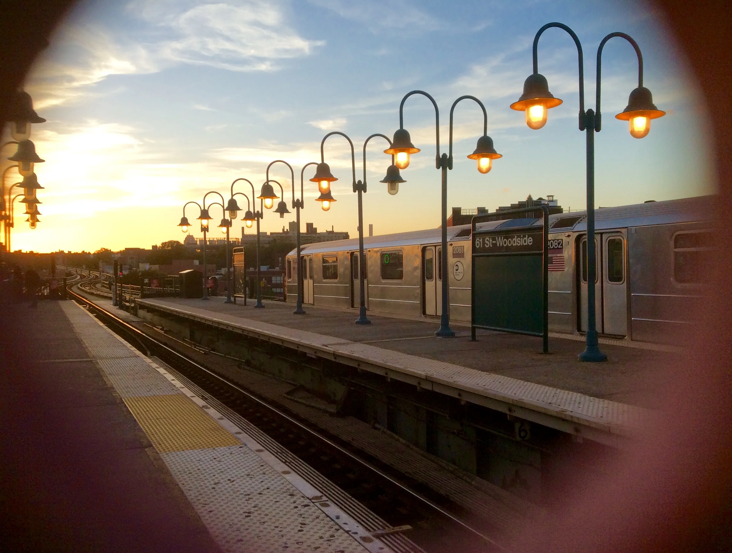 "From Dawn to Sunset" by Khine Phyu ('20)