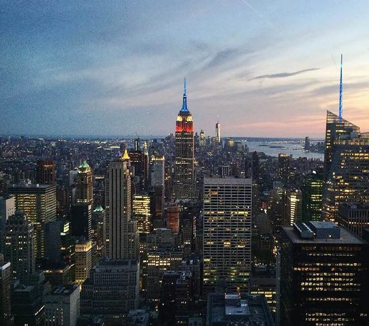 "Land of the Free" by Klara Kurti ('17)