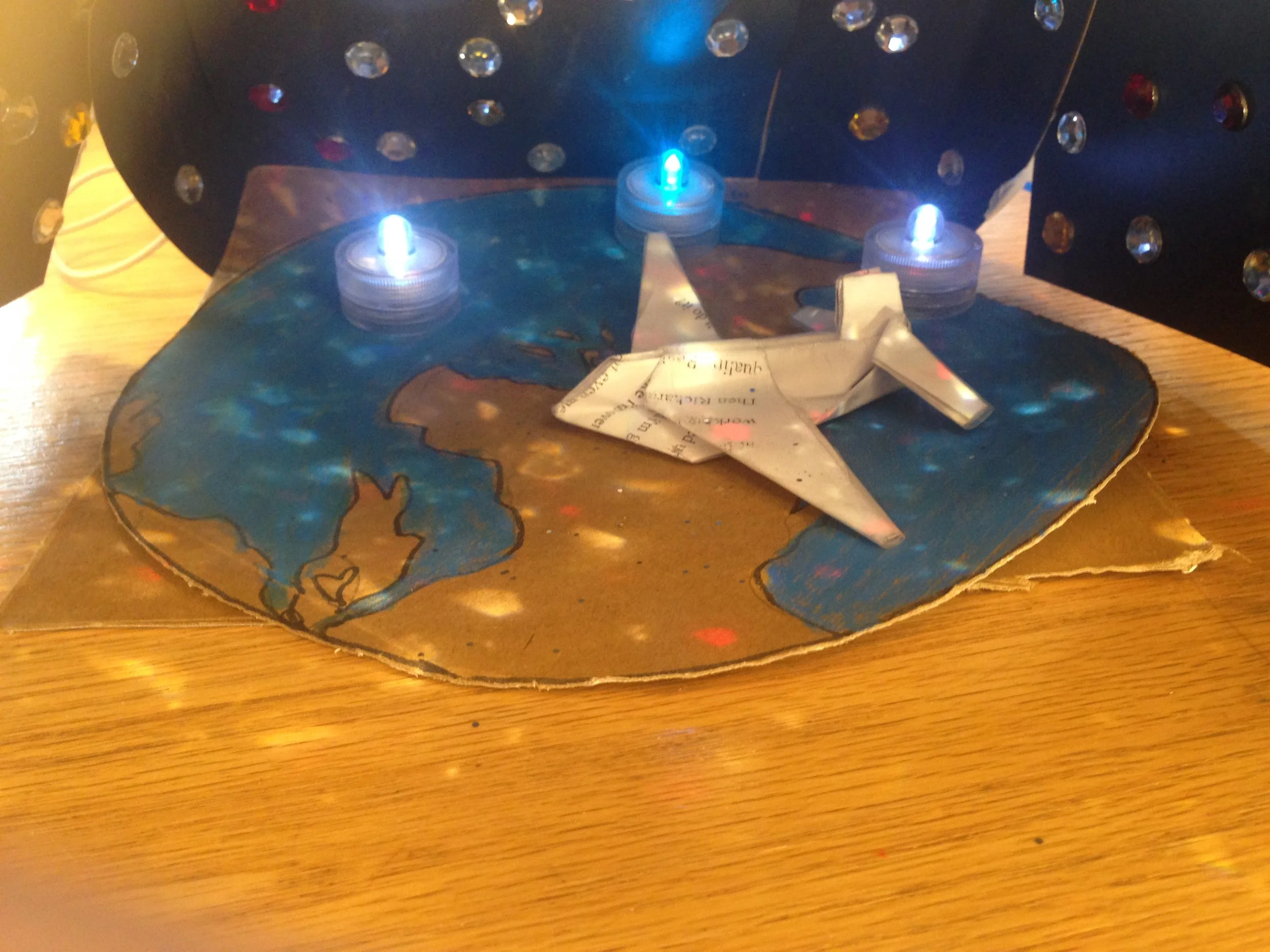 "The Rhythm of NYC" by Isatu Jalloh ('20)