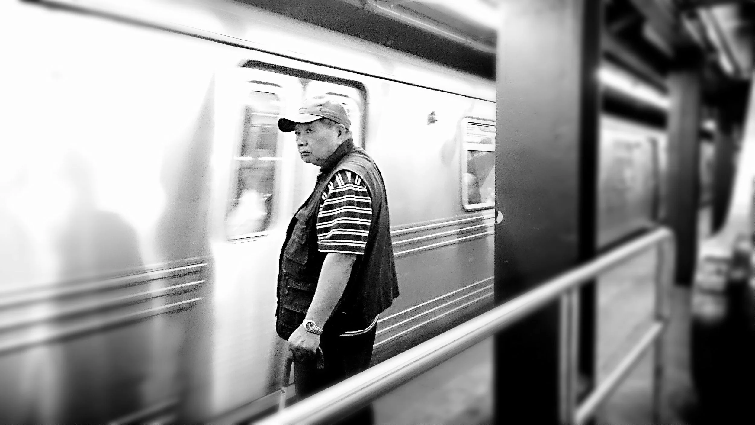 "End of the Line" by Cuong Dao ('19)