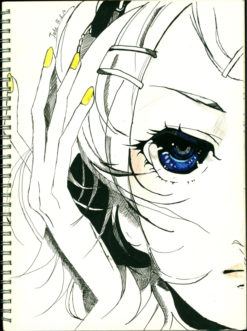 "Release" by Elaine Jiang