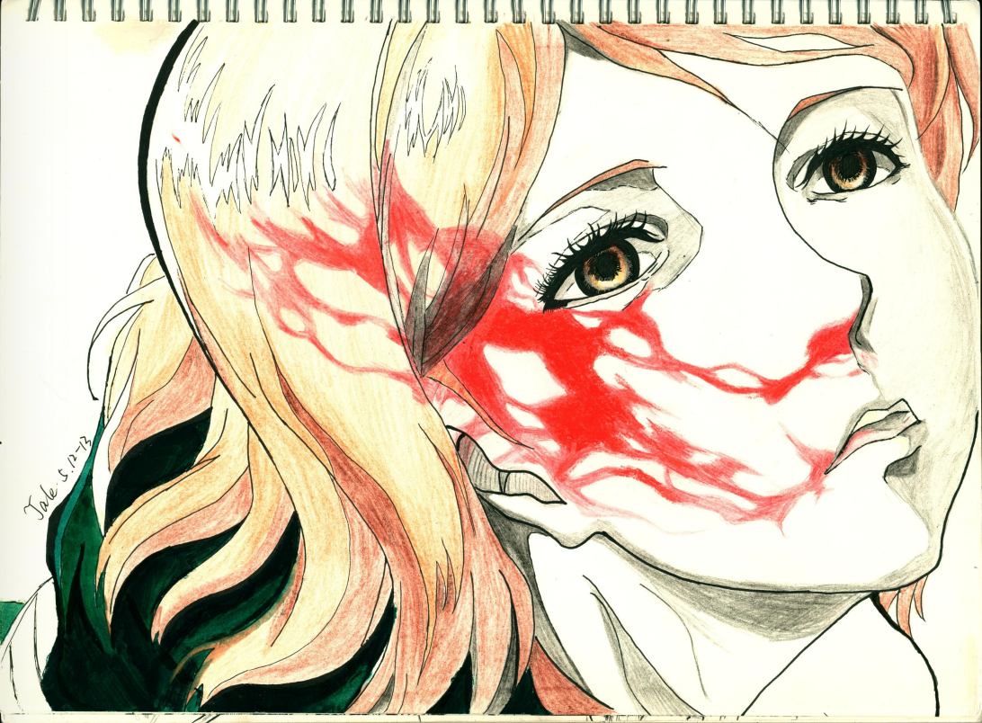 " The Moment" By Elain Jiang ('19)