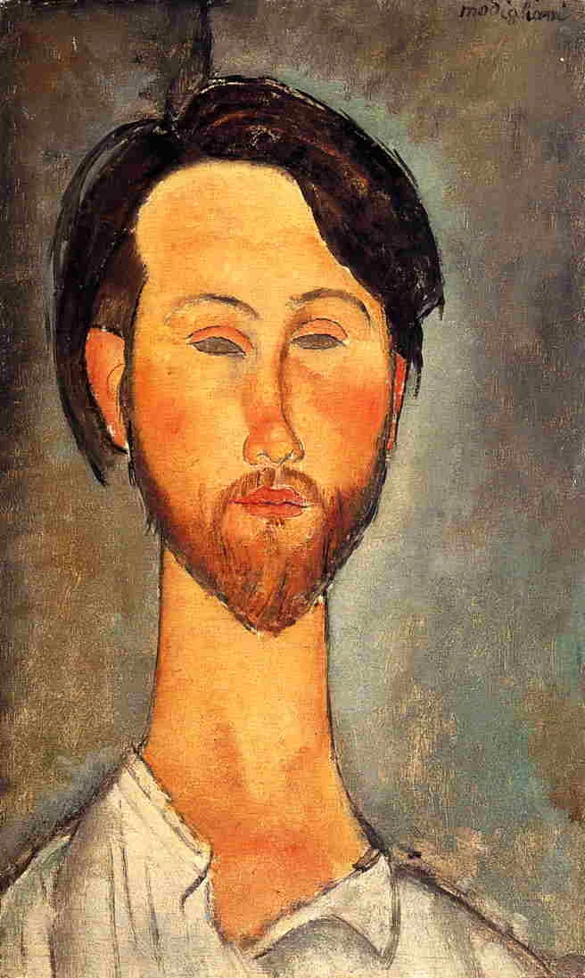 Painted originally by: Amedeo Modigliani