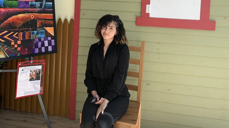 Amarfi Collado ('20), ACES Senior, Named Valedictorian!